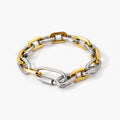 Dual-Tone Atlas Chain Bracelet
