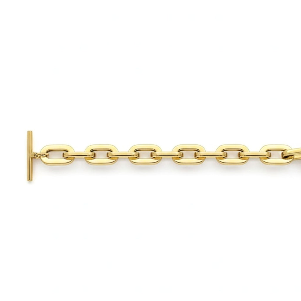 Aurelia Pavé Toggle Chain Bracelet