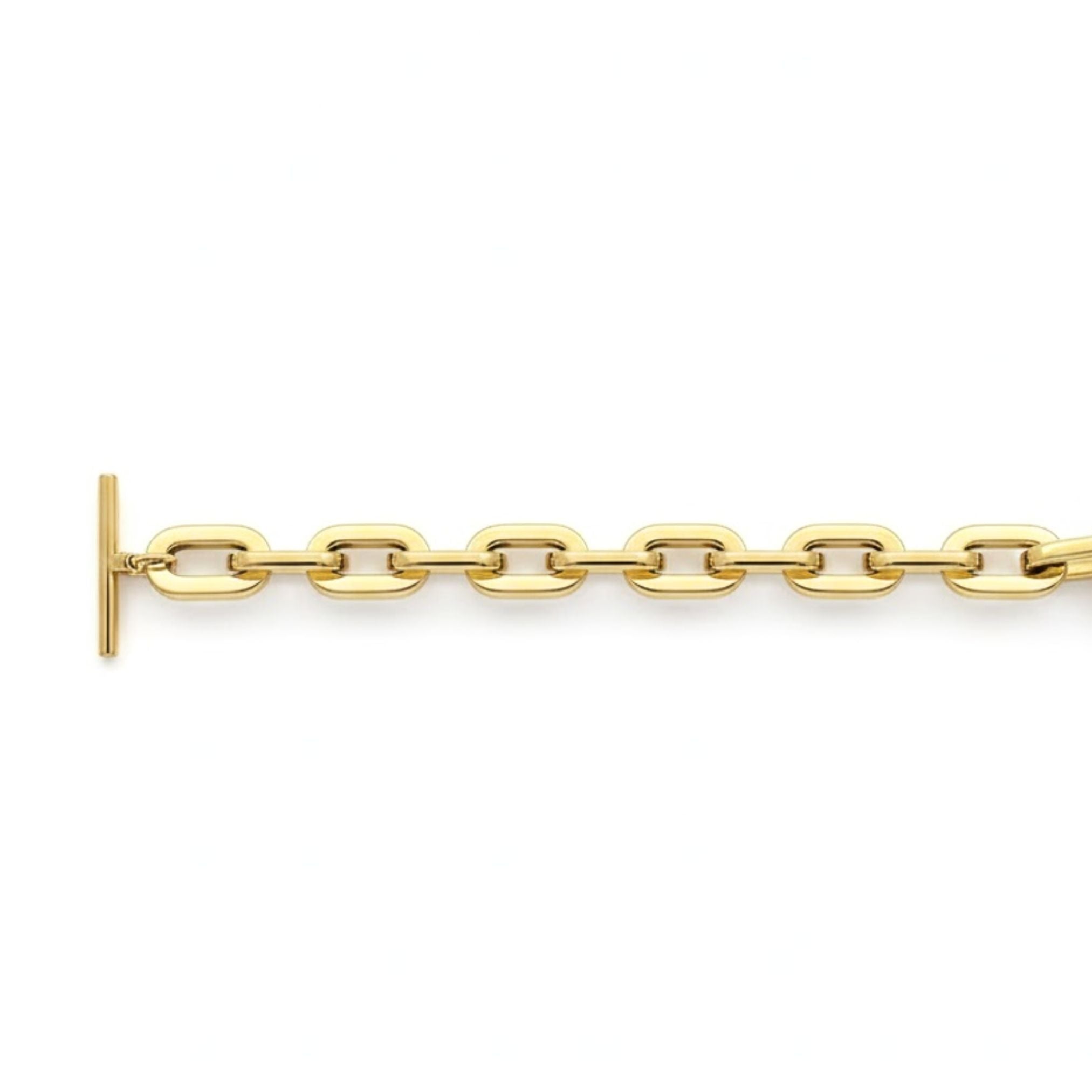 Aurelia Pavé Toggle Chain Bracelet