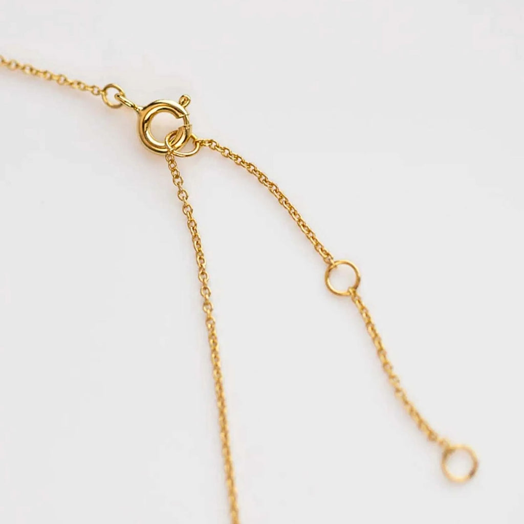 Lumière Opal & Crystal Droplet Necklace