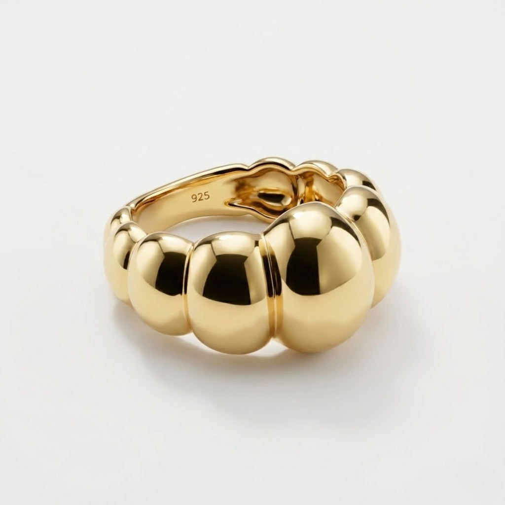 Aurora Bold Dome Ring