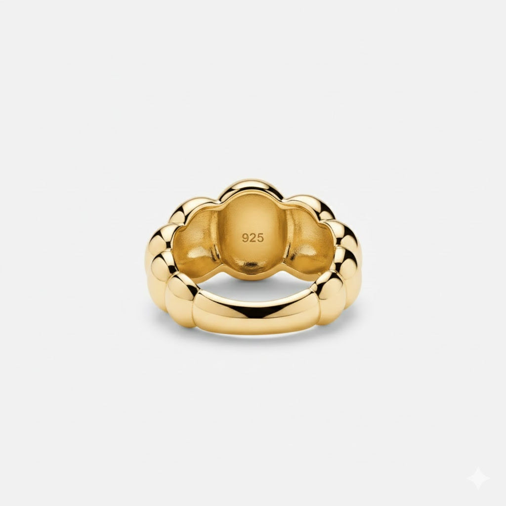 Aurora Bold Dome Ring