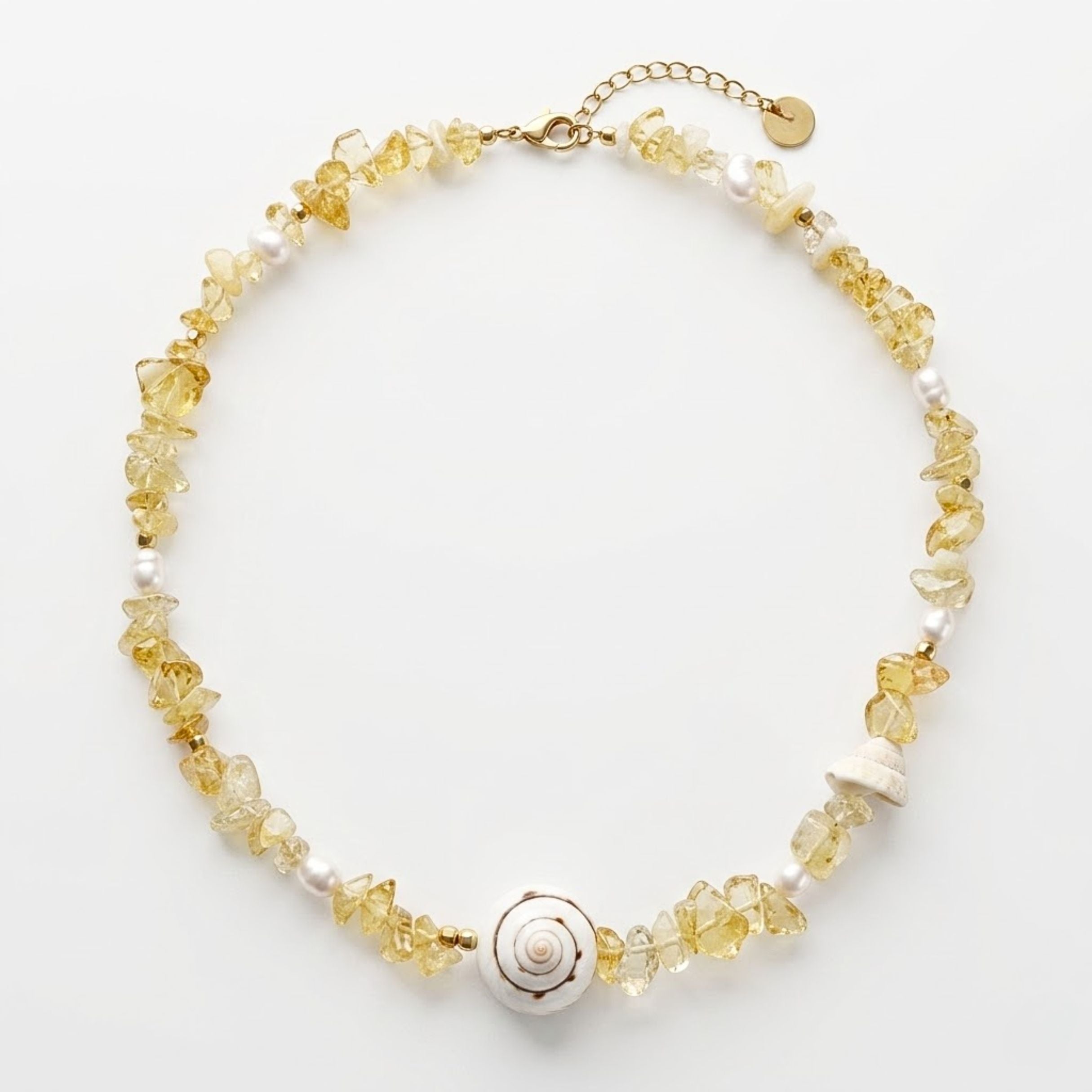 Golden Tide Necklace