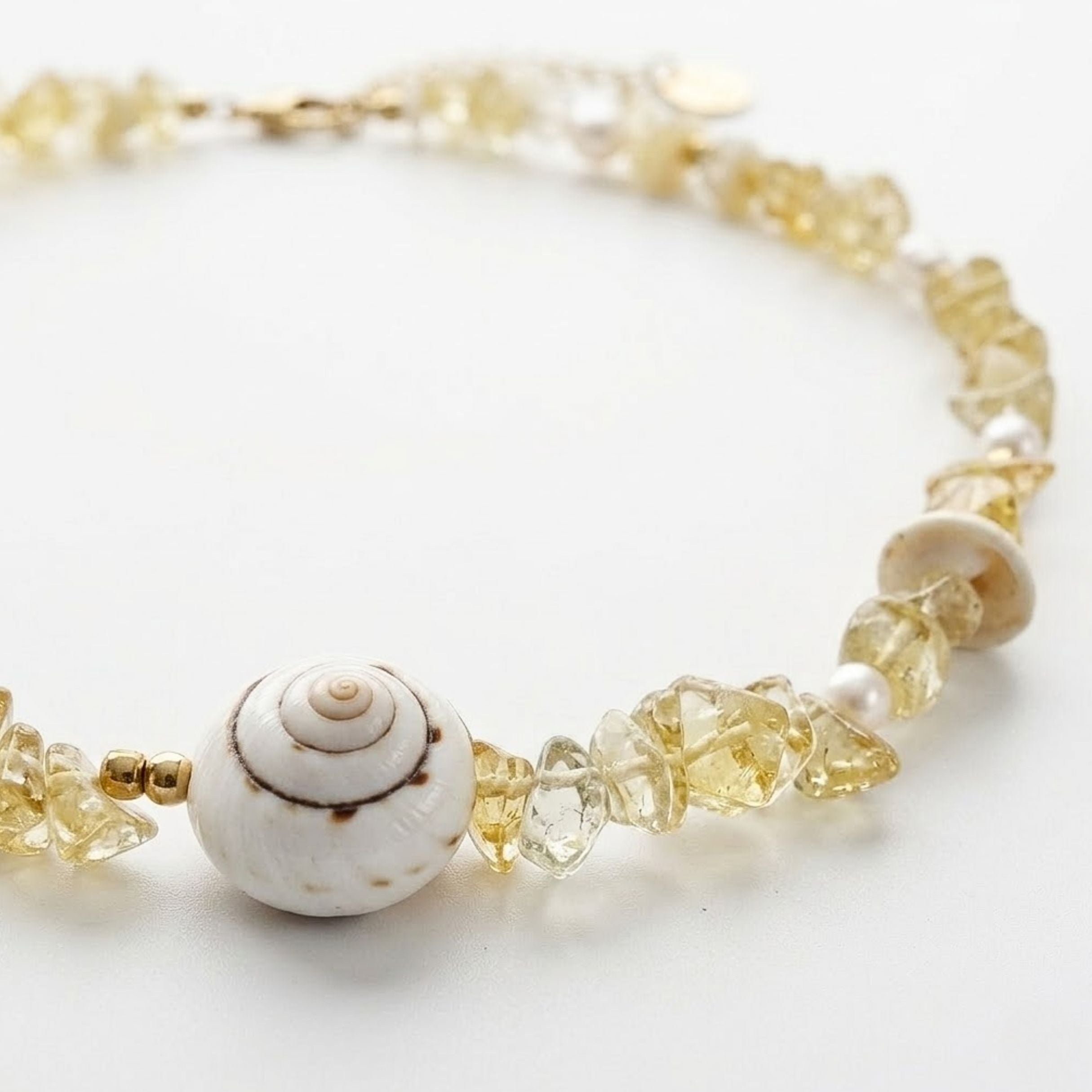 Golden Tide Necklace