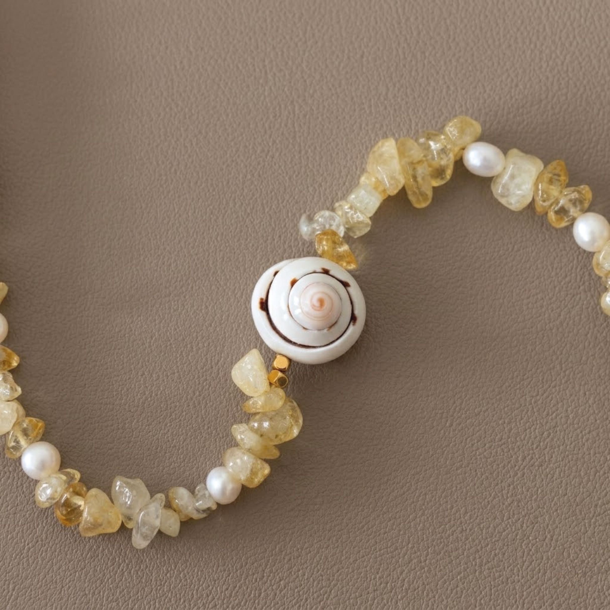 Golden Tide Necklace