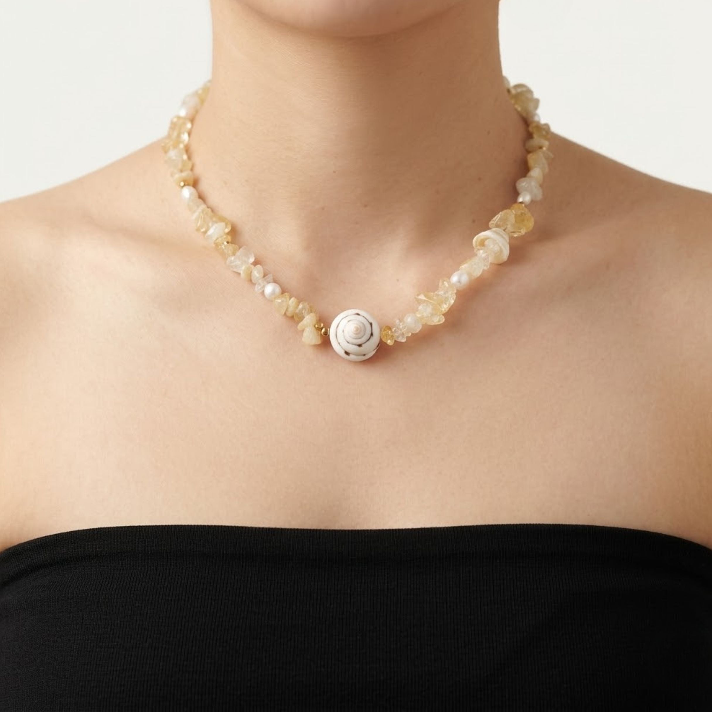 Golden Tide Necklace