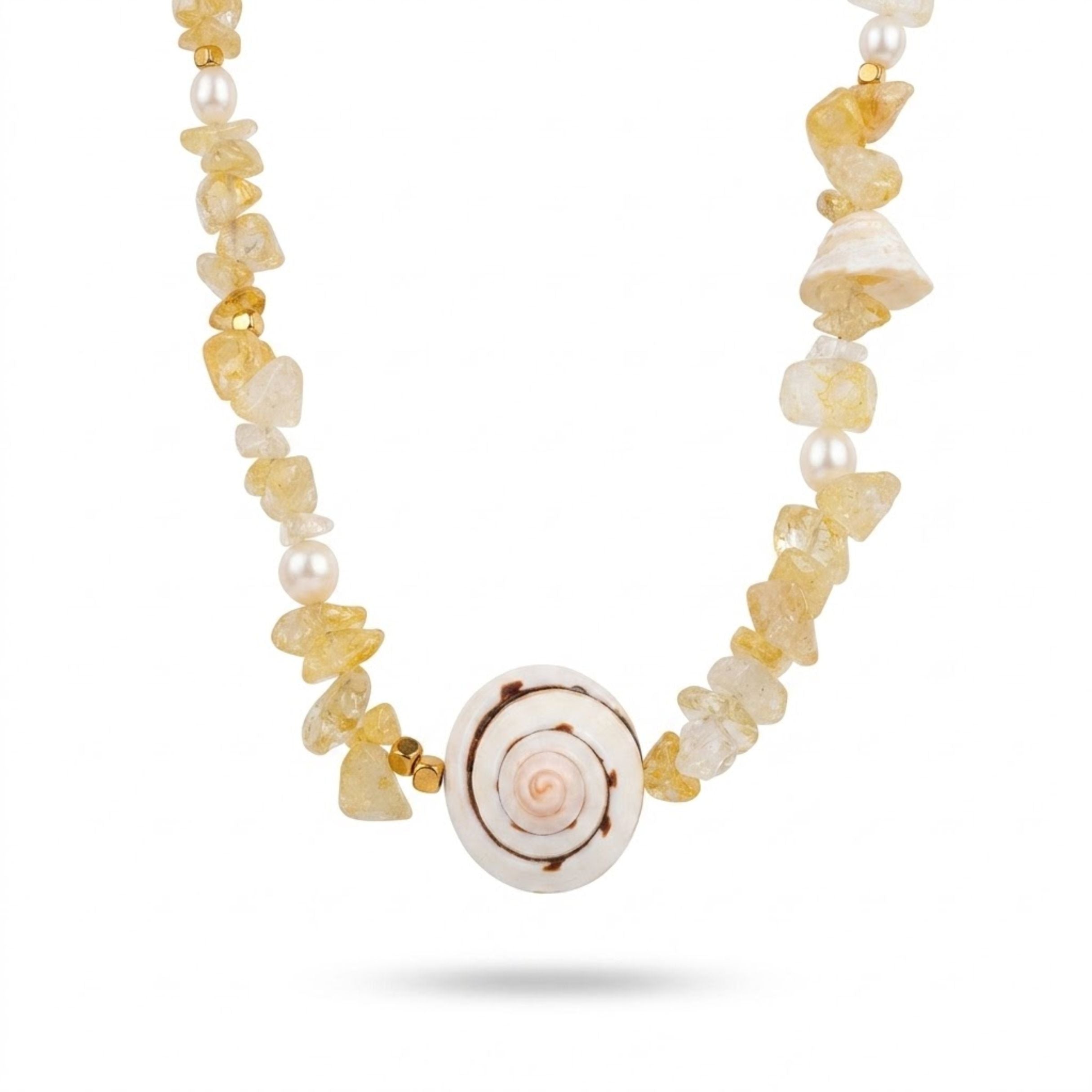 Golden Tide Necklace