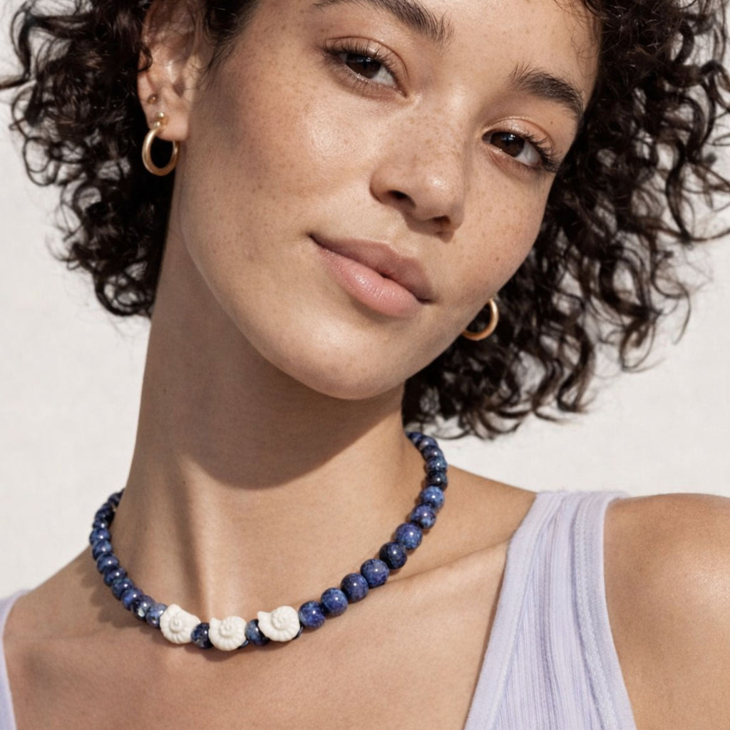 Blue Haven Jasper Necklace