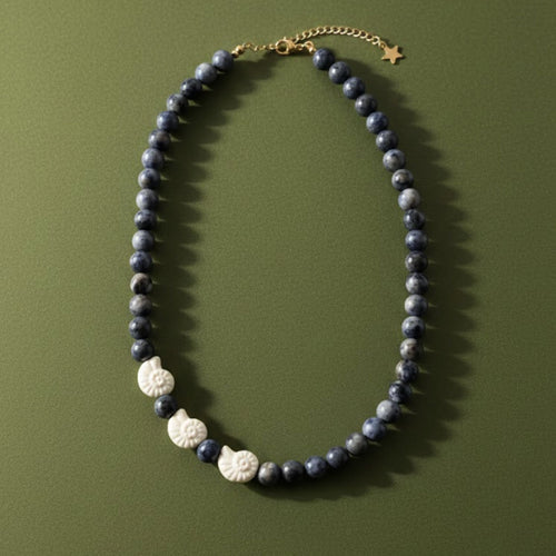Blue Haven Jasper Necklace