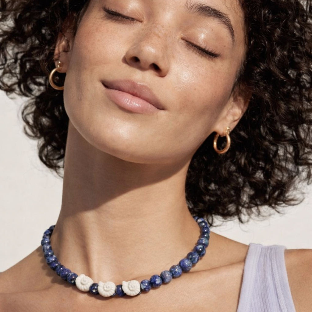 Blue Haven Jasper Necklace