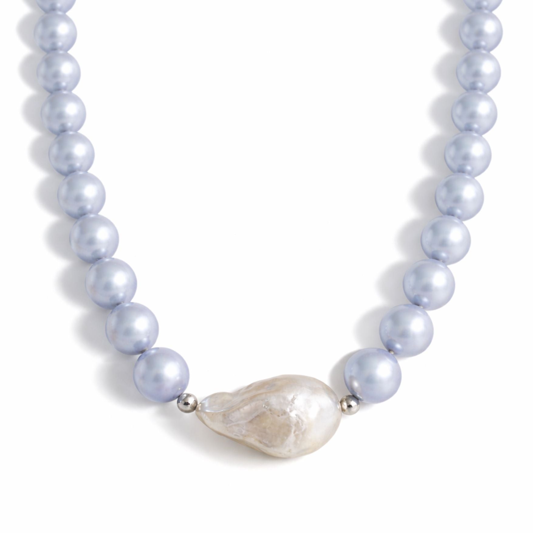 Aurelia Baroque Pearl Necklace