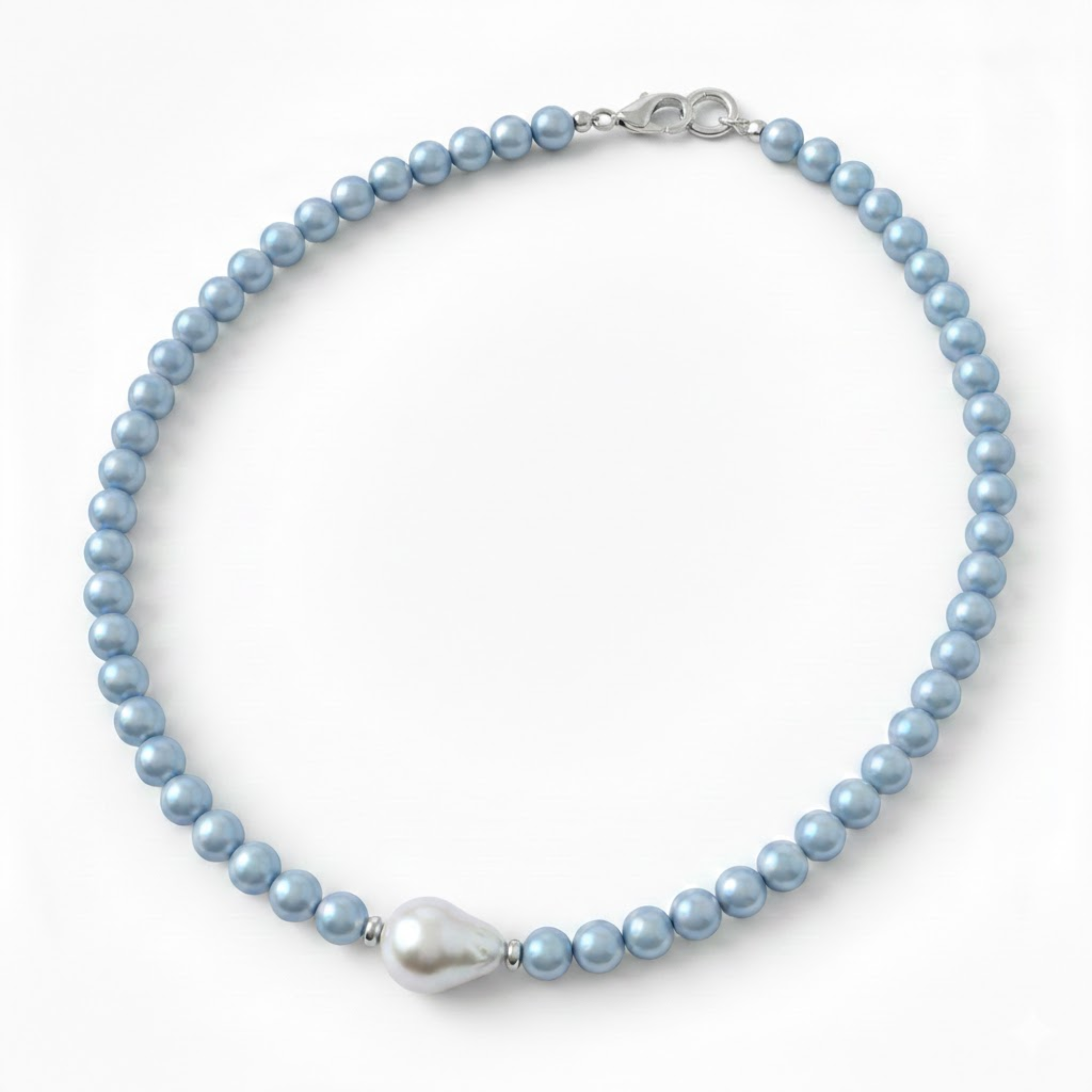 Aurelia Baroque Pearl Necklace