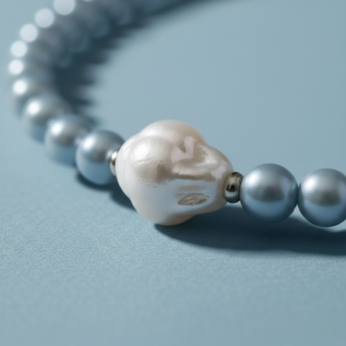 Aurelia Baroque Pearl Necklace