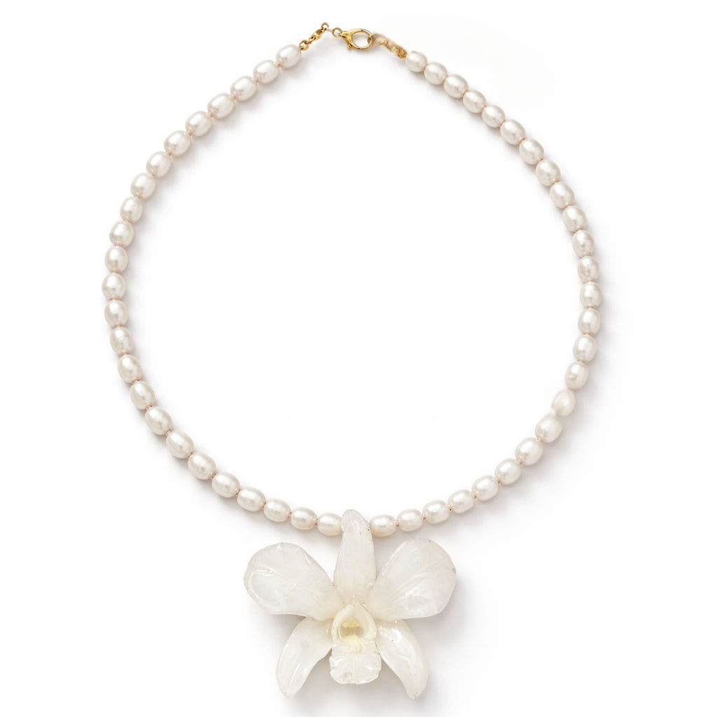 Isla Orchid Necklace