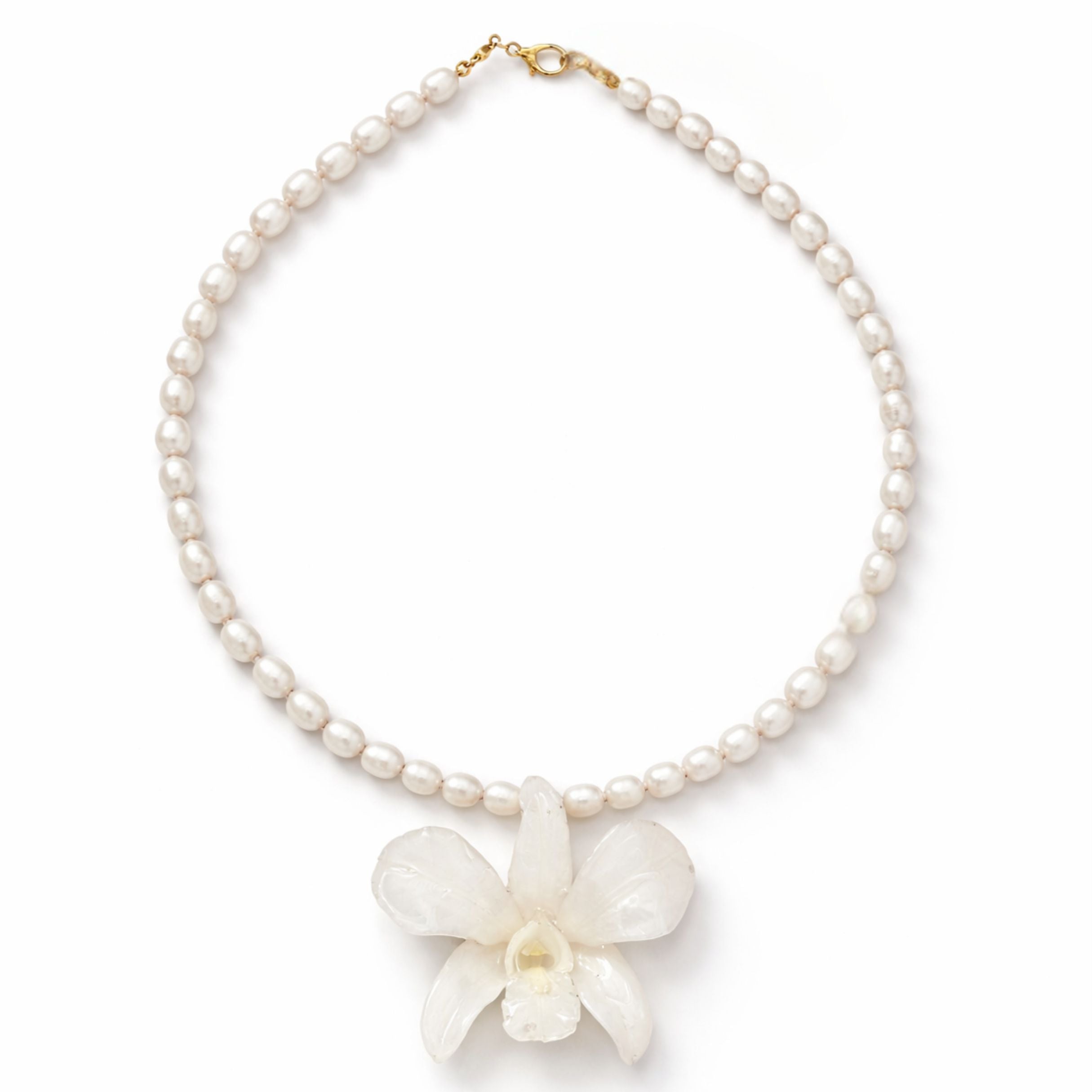 Isla Orchid Necklace